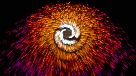 Fireworks-pinwheel-Catherine-wheel-celebration-display-4th-July-5th-November-4K